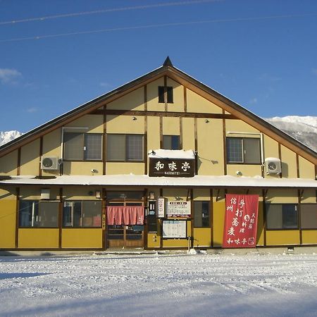 Nagomi-Tei Hotel Hakuba Eksteriør billede