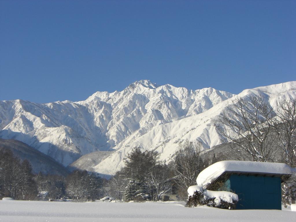 Nagomi-Tei Hotel Hakuba Eksteriør billede