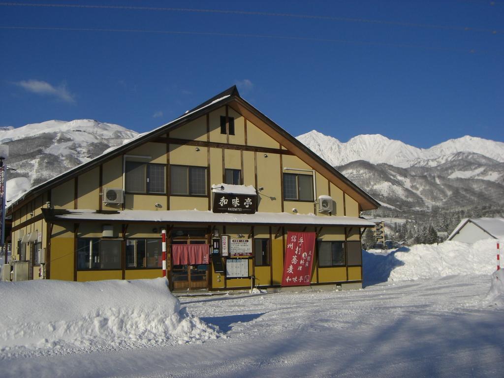 Nagomi-Tei Hotel Hakuba Eksteriør billede