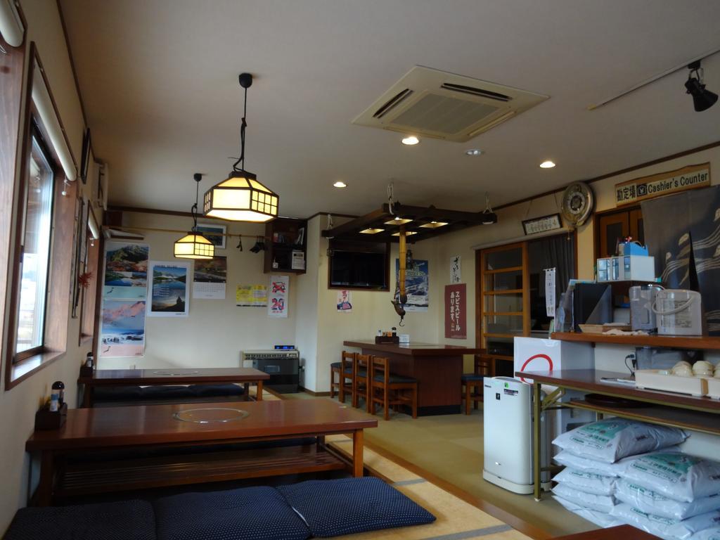 Nagomi-Tei Hotel Hakuba Eksteriør billede