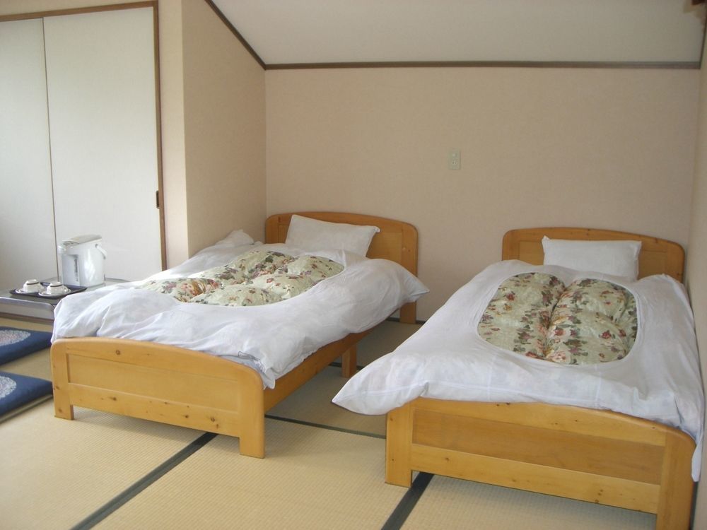 Nagomi-Tei Hotel Hakuba Eksteriør billede
