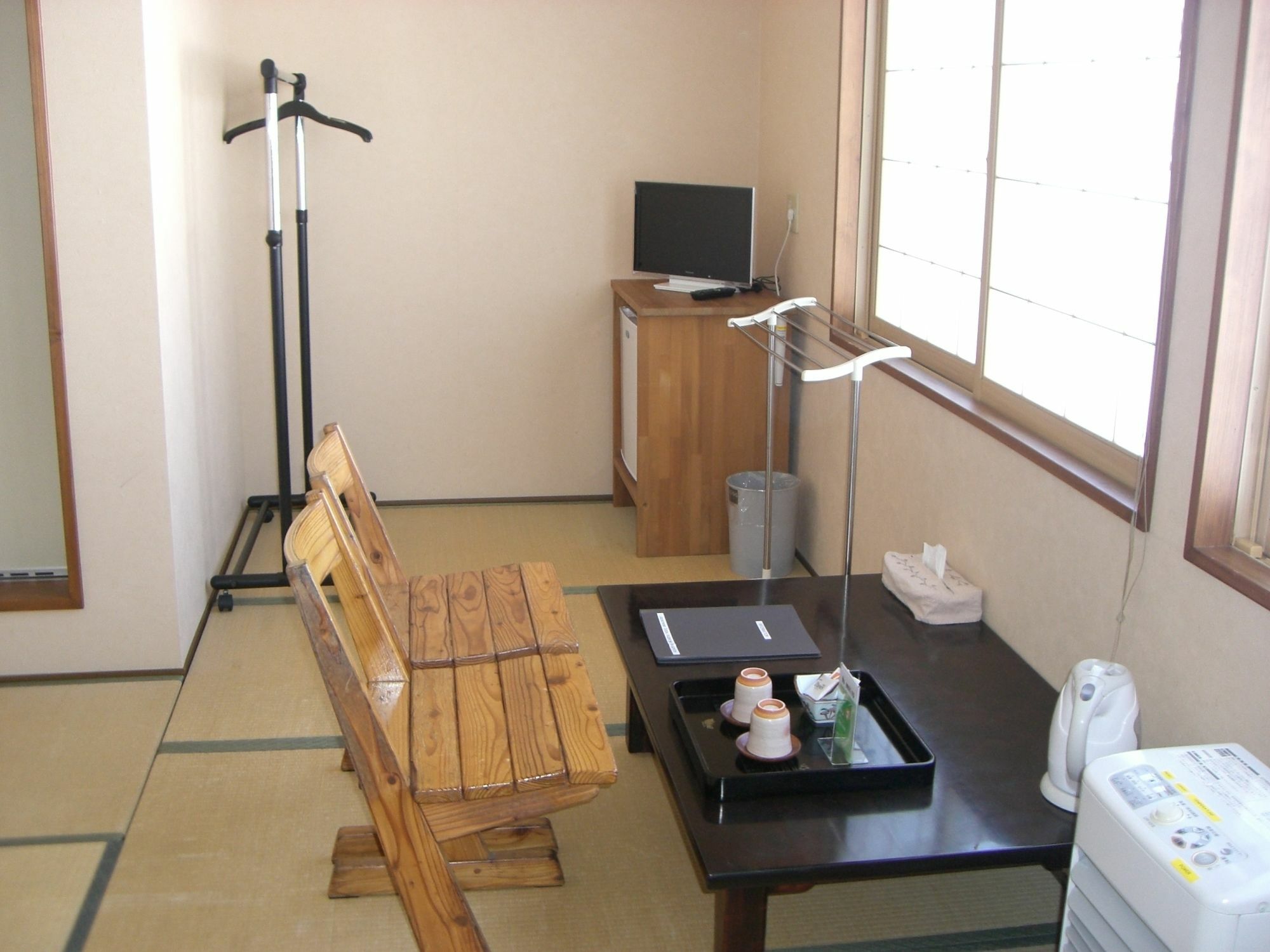 Nagomi-Tei Hotel Hakuba Eksteriør billede